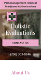 Mobile Screenshot of holisticevaluations.com